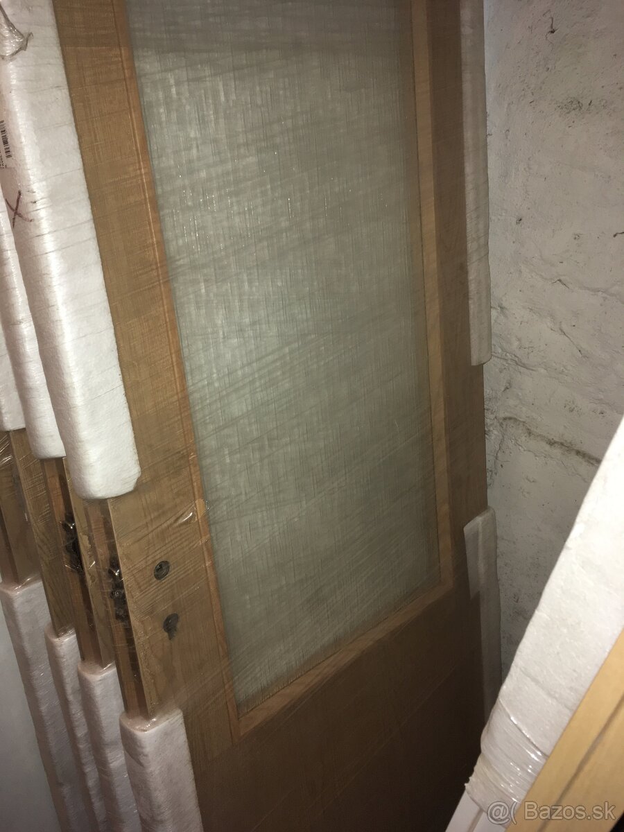 Predám Interiérové dvere - zabalené so sklom aj bez - NOVÉ - 8