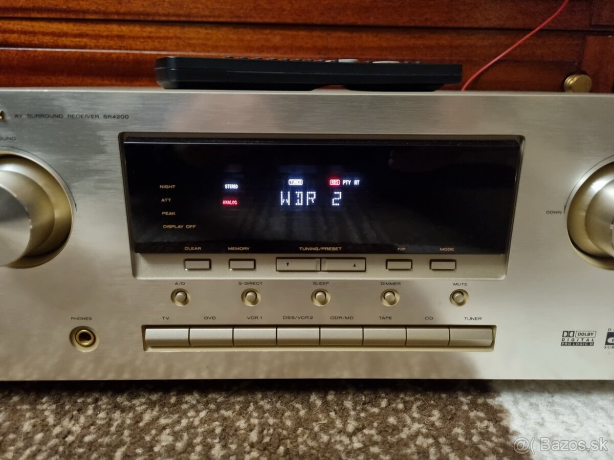 Marantz SR4200 5.1 ako nový - 8