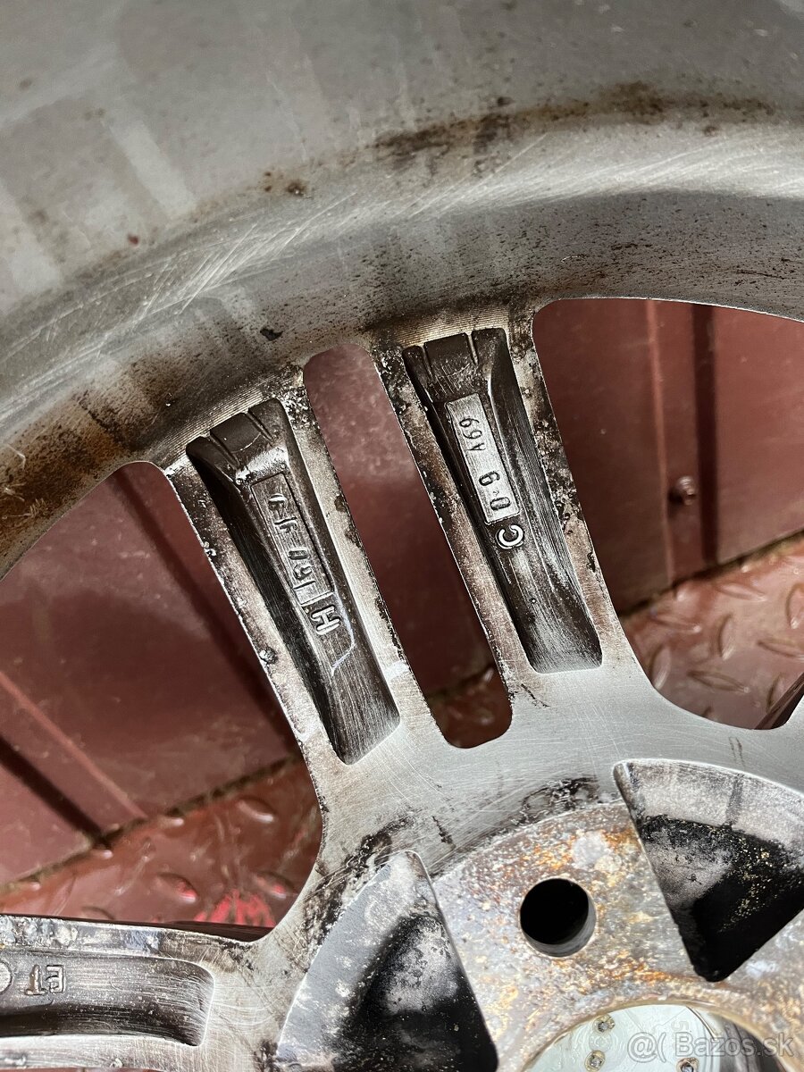 Elektrony audi 5x112 r17 + zimne pneu 225/50 r17 - 8