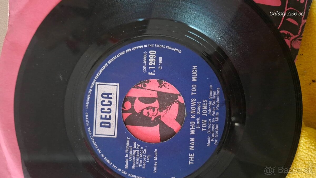 Supraphon gramofon vinylové platne - 8