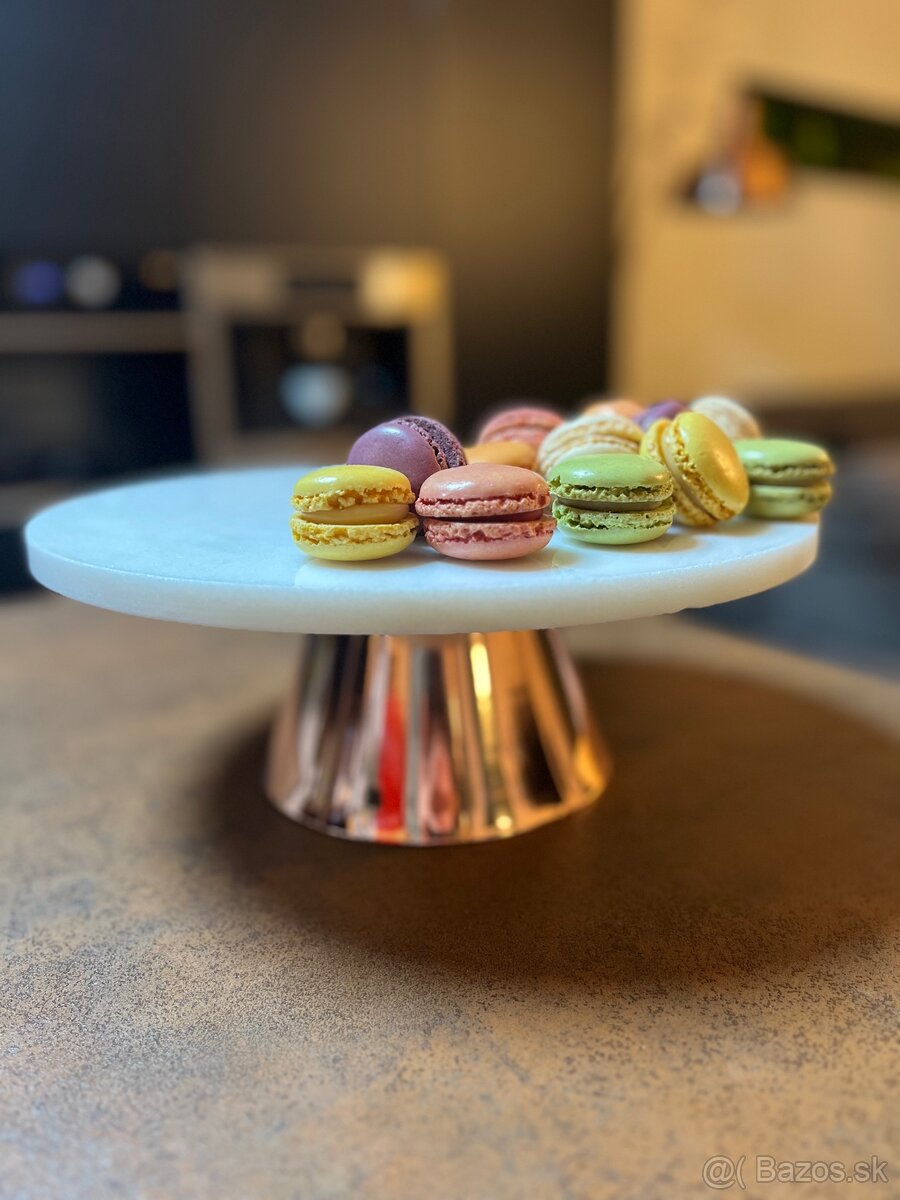 Servírovací podnos, stojan na tortu, nový - 8