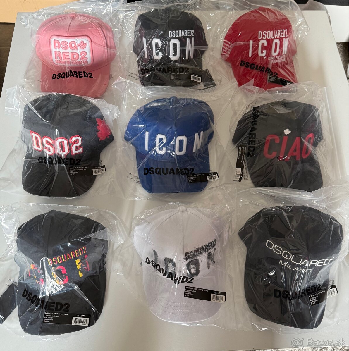 DSQUARED2 ICON , šiltovka, nová, originál,č.11 - 8