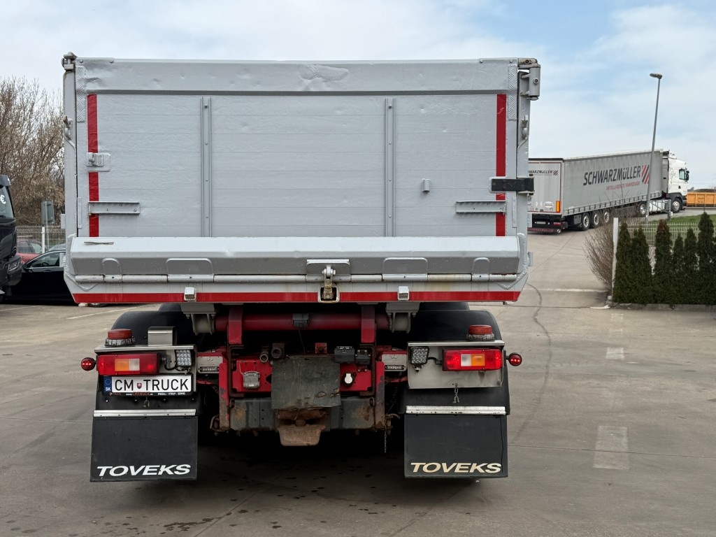VOLVO FM 500 / 8x4 tridem/ 2015/ sklápač S1 - 8