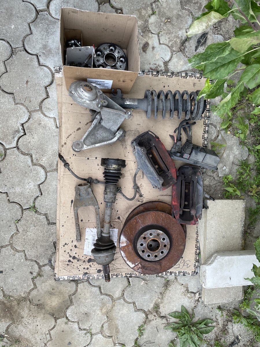 Predám náhradné dieli alfa Romeo 166 2.0 V6 turbo benzín ND - 8