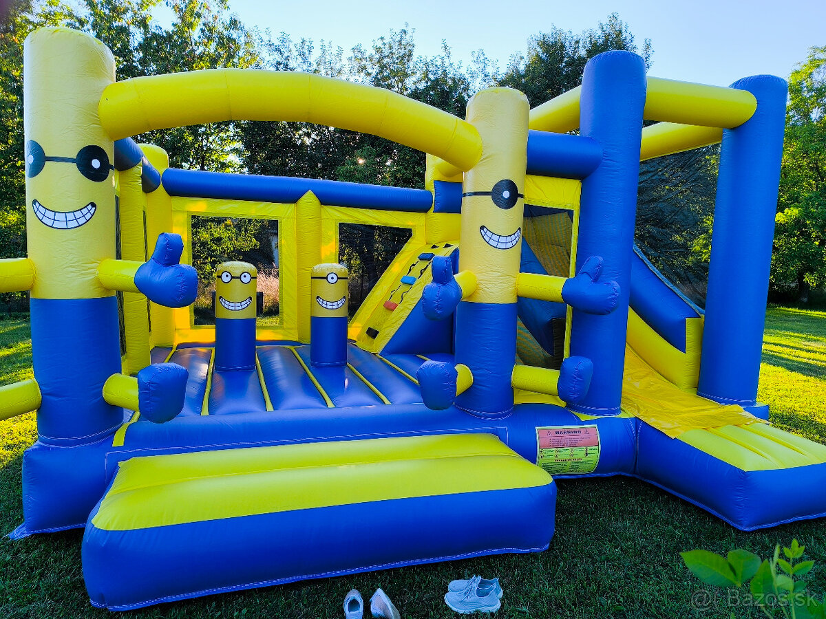 Skákací hrad - prenájom - 8