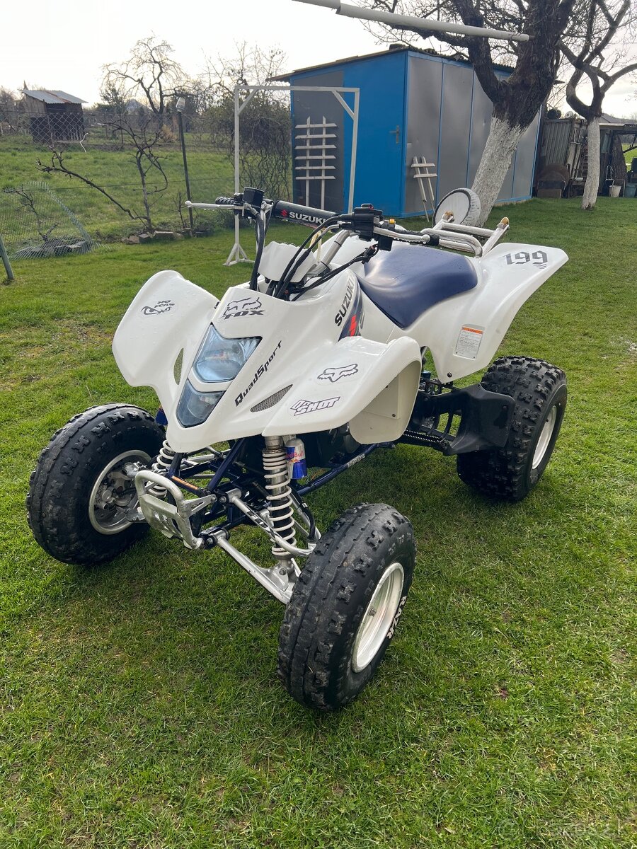 Suzuki ltz 400 - 8