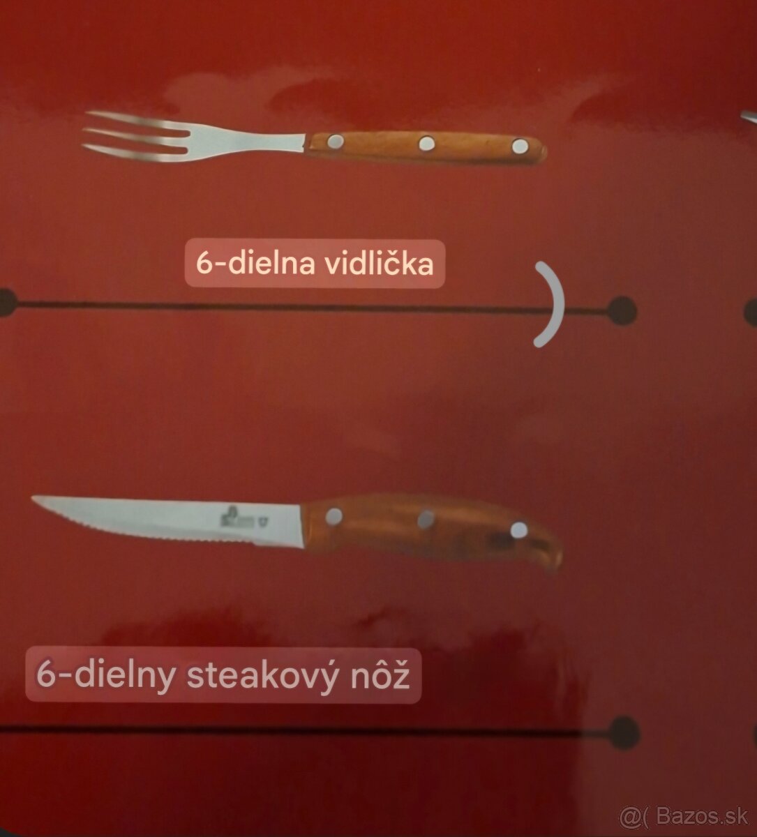 Sada kuchynských nožov - 8