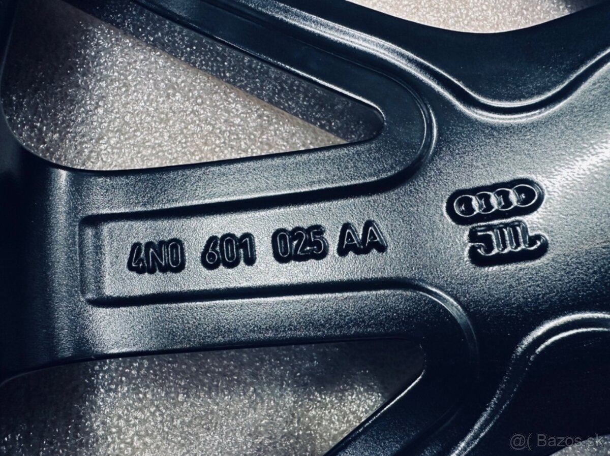 Originál letní R20 kolesa Audi A8 - 8