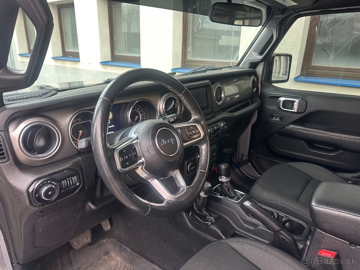 Predam JEEP wrangler 2.0L - 8