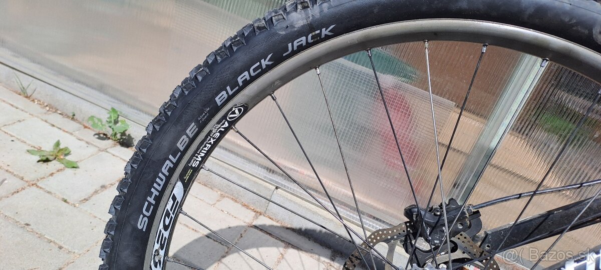 Skladaný horský bycikel - 8