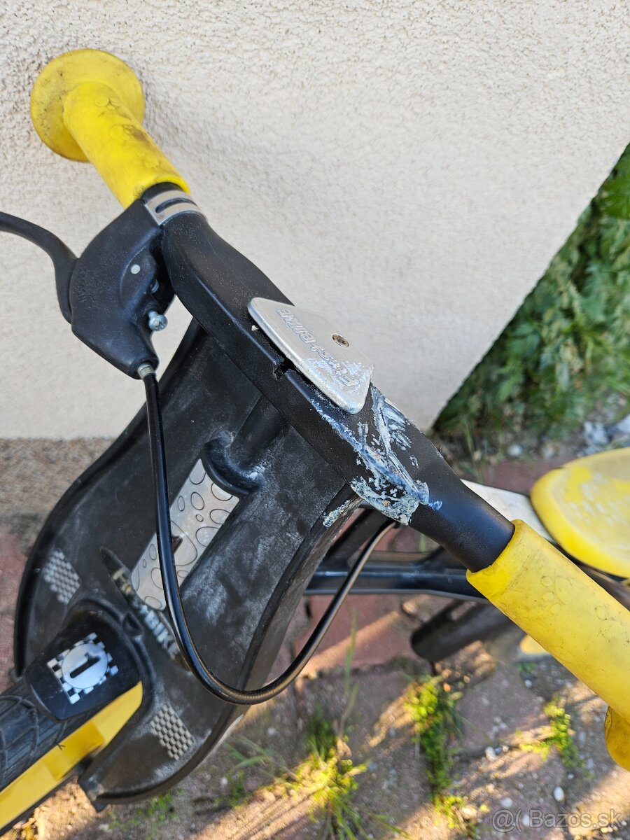 FirstBIKE LIMITED žltý - 8