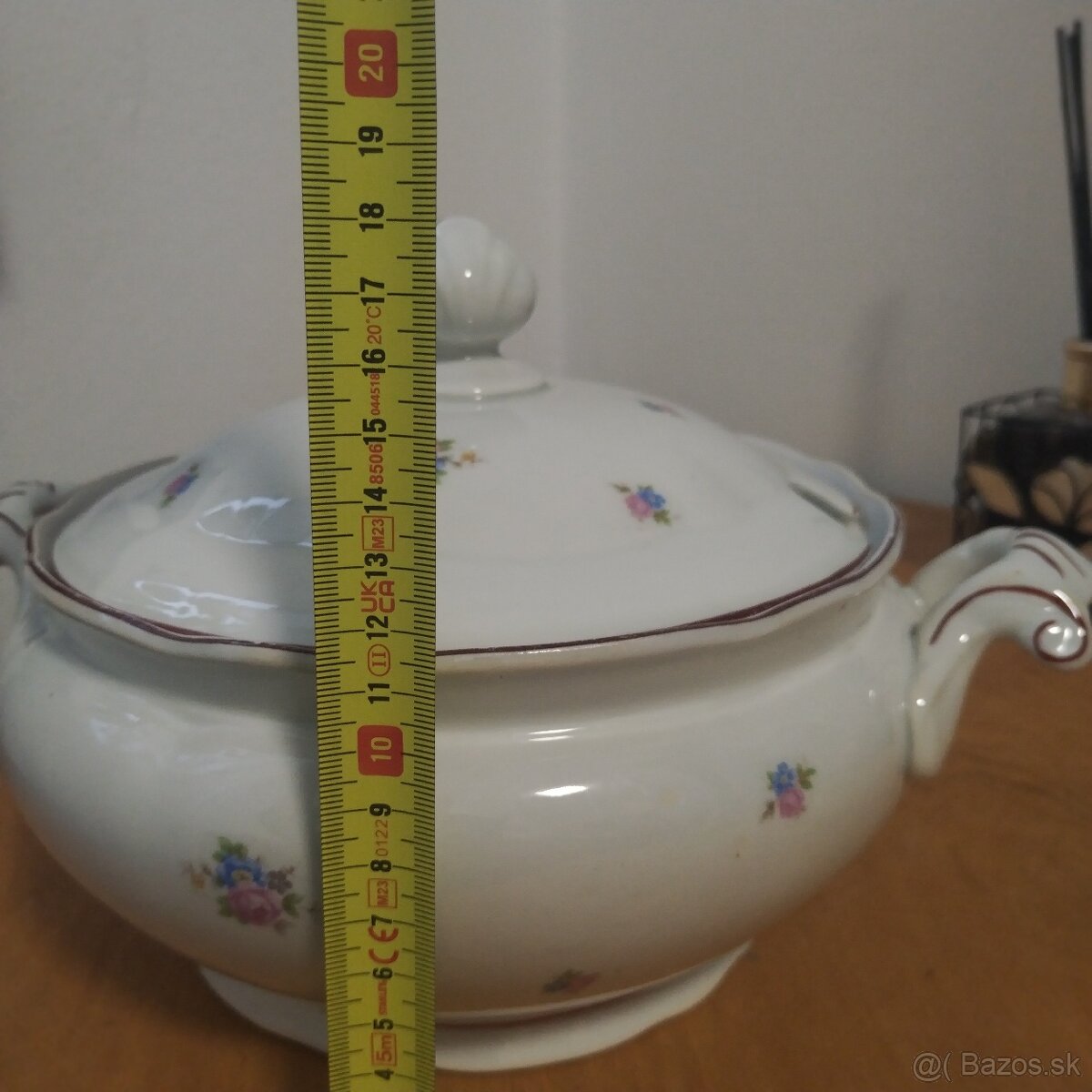 Obedov misa porcelánová - 8