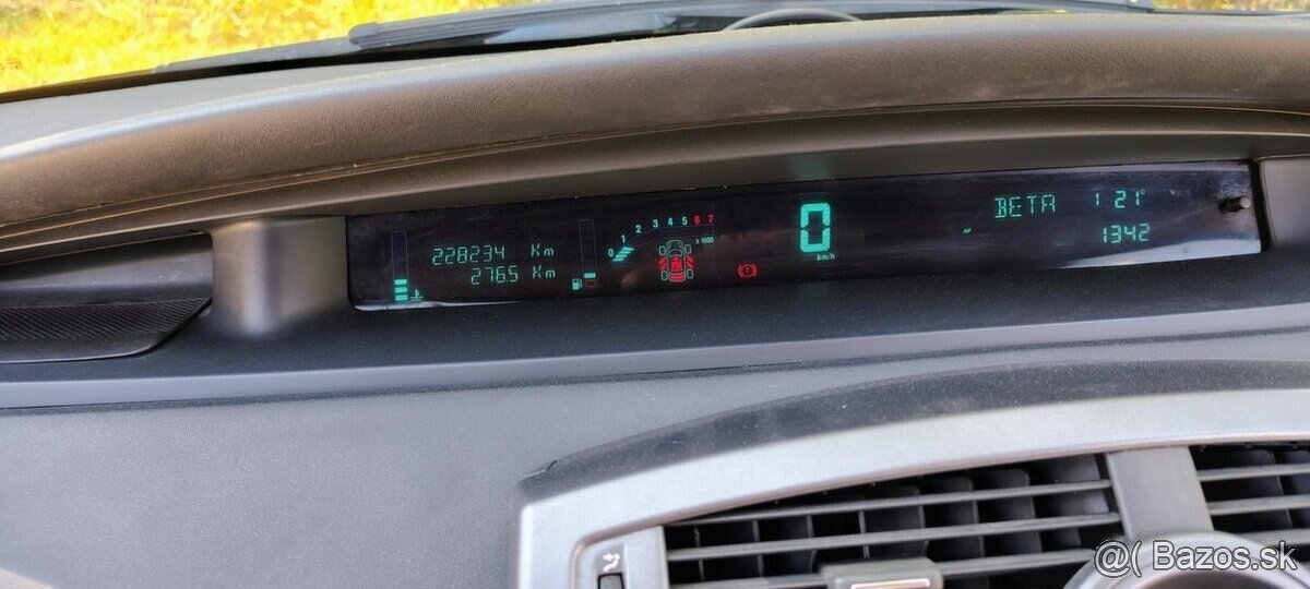 Renault Scenic II 1.6 benzín + LPG - 8