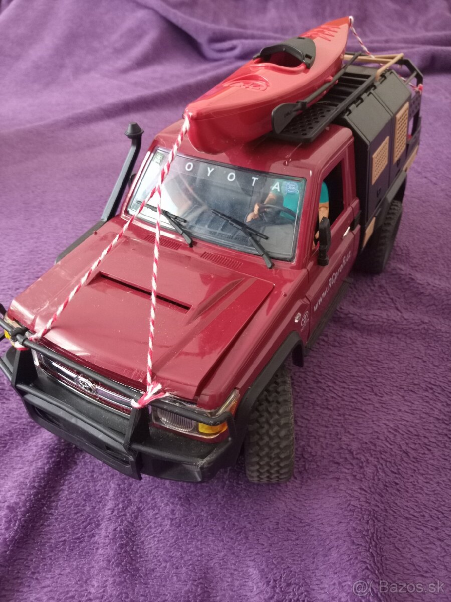 RC MODELY AUTO NA OVLÁDANIE LAND ROVER TOYOTA RC PROFI - 8