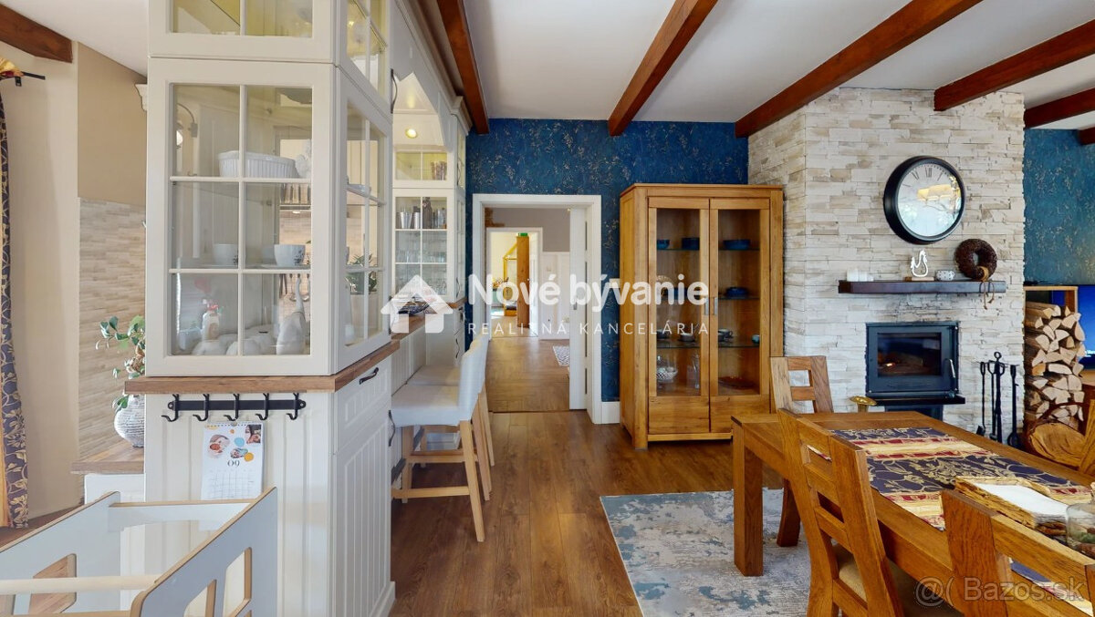 Predaj vily na polosamote s okrasnou záhradou-Nýrovce - 8