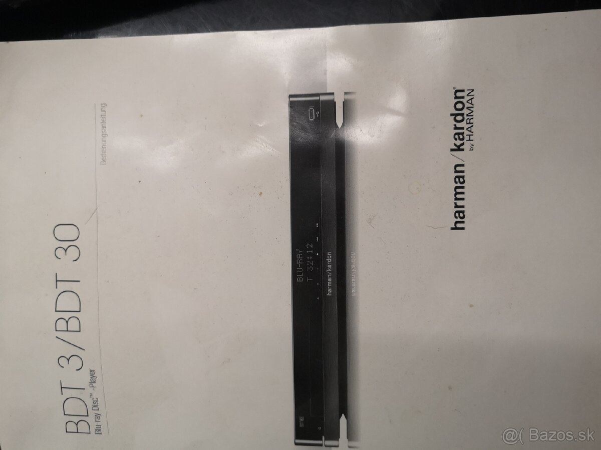 HARMAN KARDON AVR 139, BDT 30 - 8