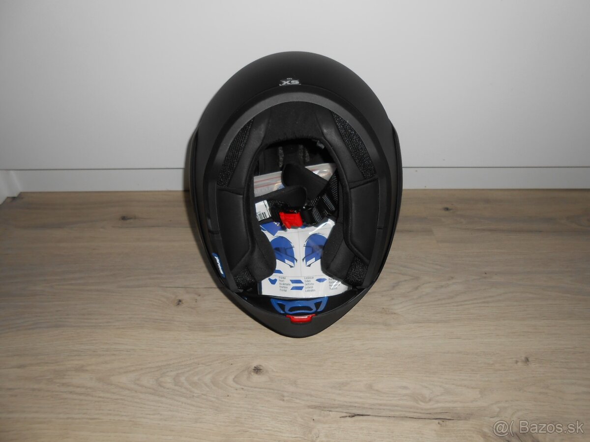 Predam krasnu novu moto prilbu znacky SHARK EVO GT BLANK MAT - 8