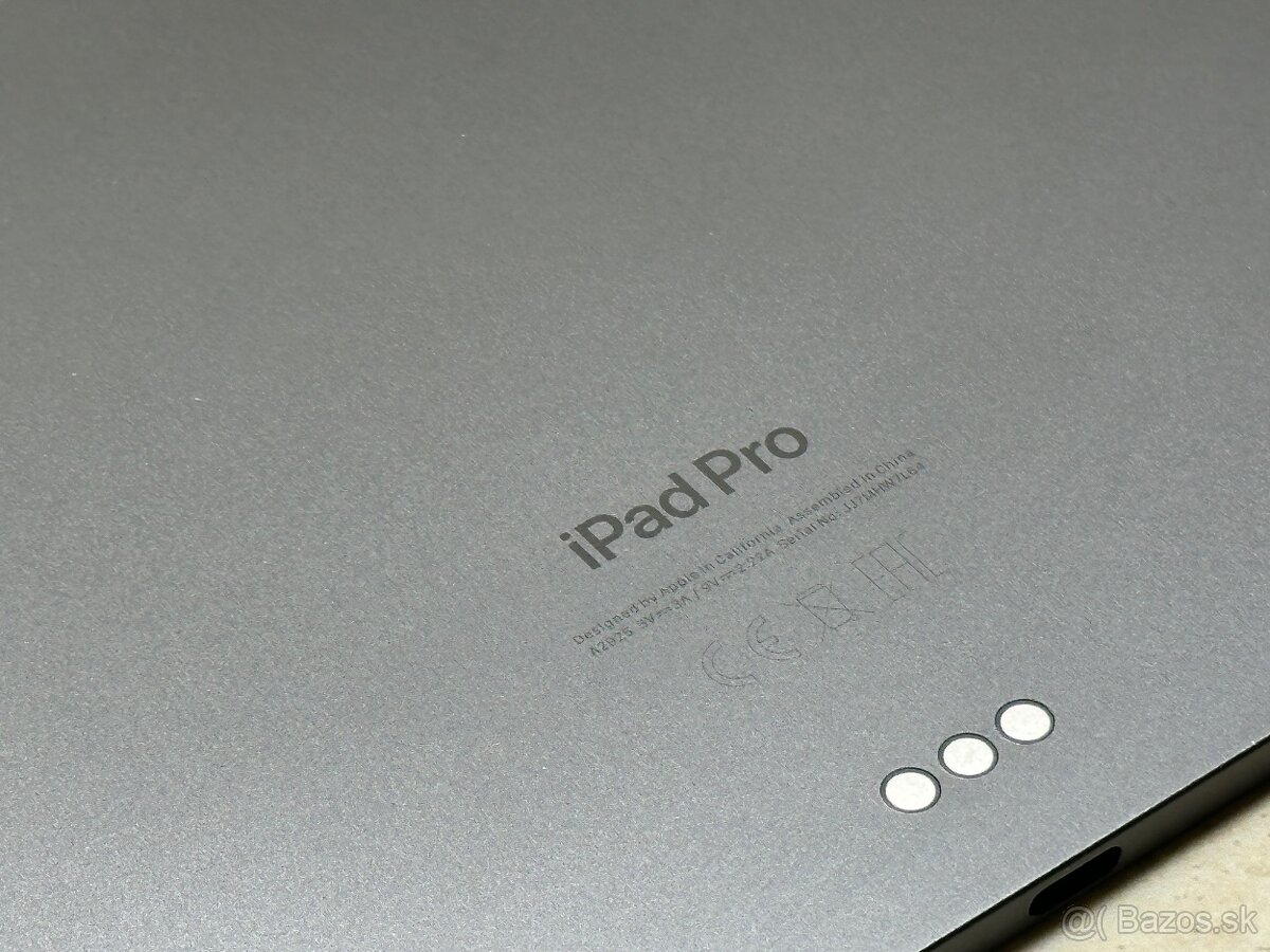 Apple iPad Pro 13 (2024) 256GB Wi-Fi Space Grey, záruka - 8