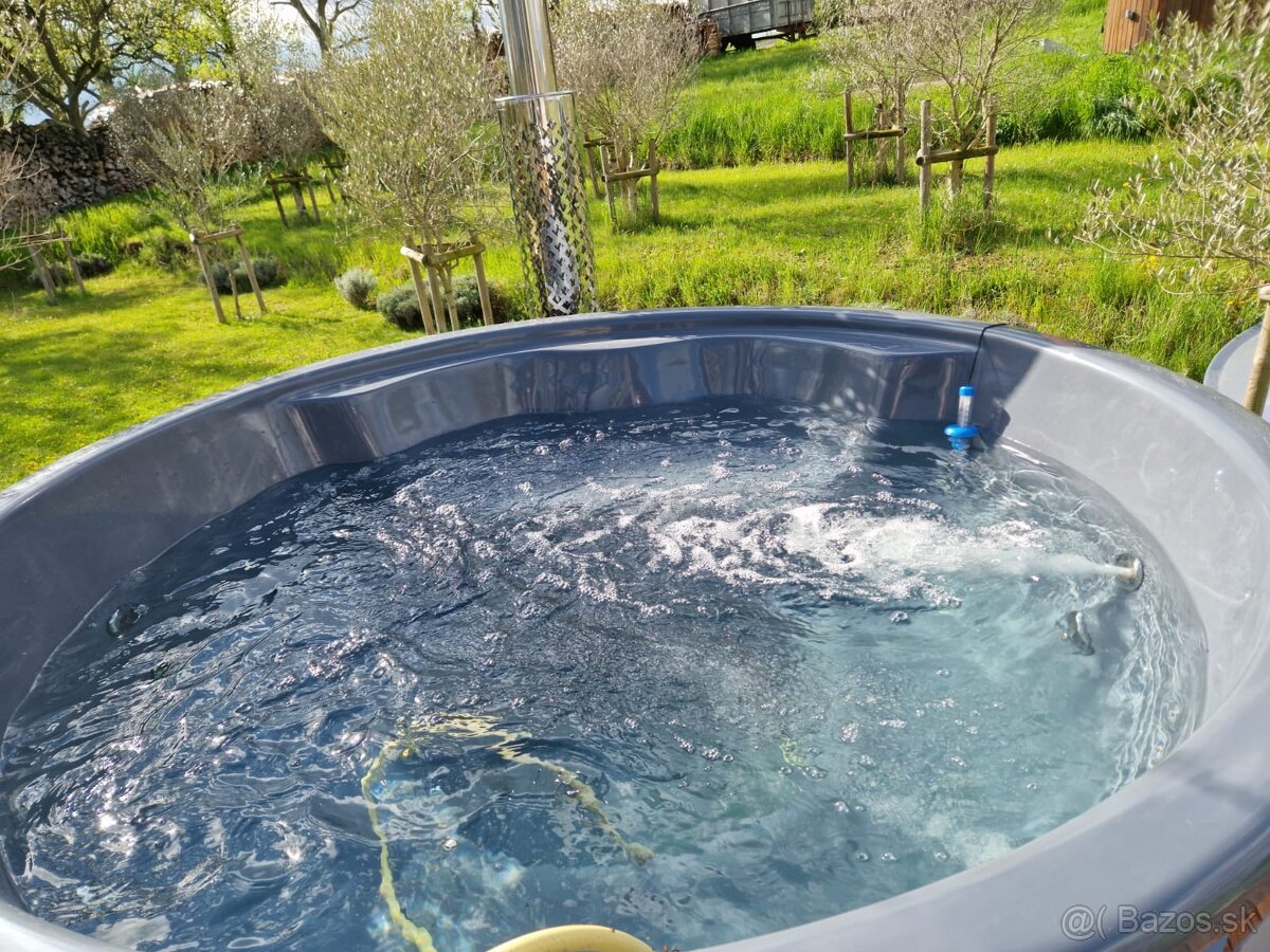 Kupacia kada, Jacuzzi, virivka, hottube, kupaci sud - 8