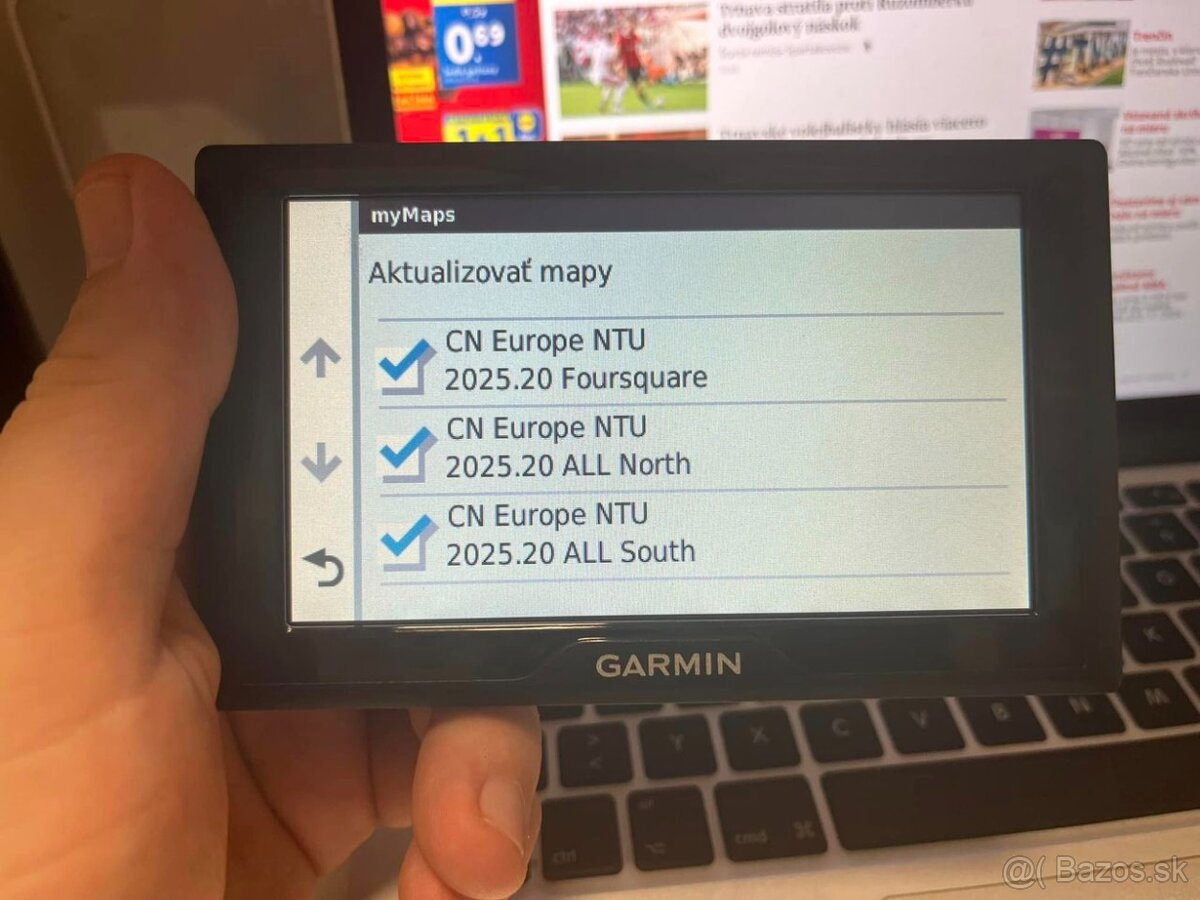 Aktualizácia GPS navigácií mapy 2026.30 servis GPS navigácií - 8