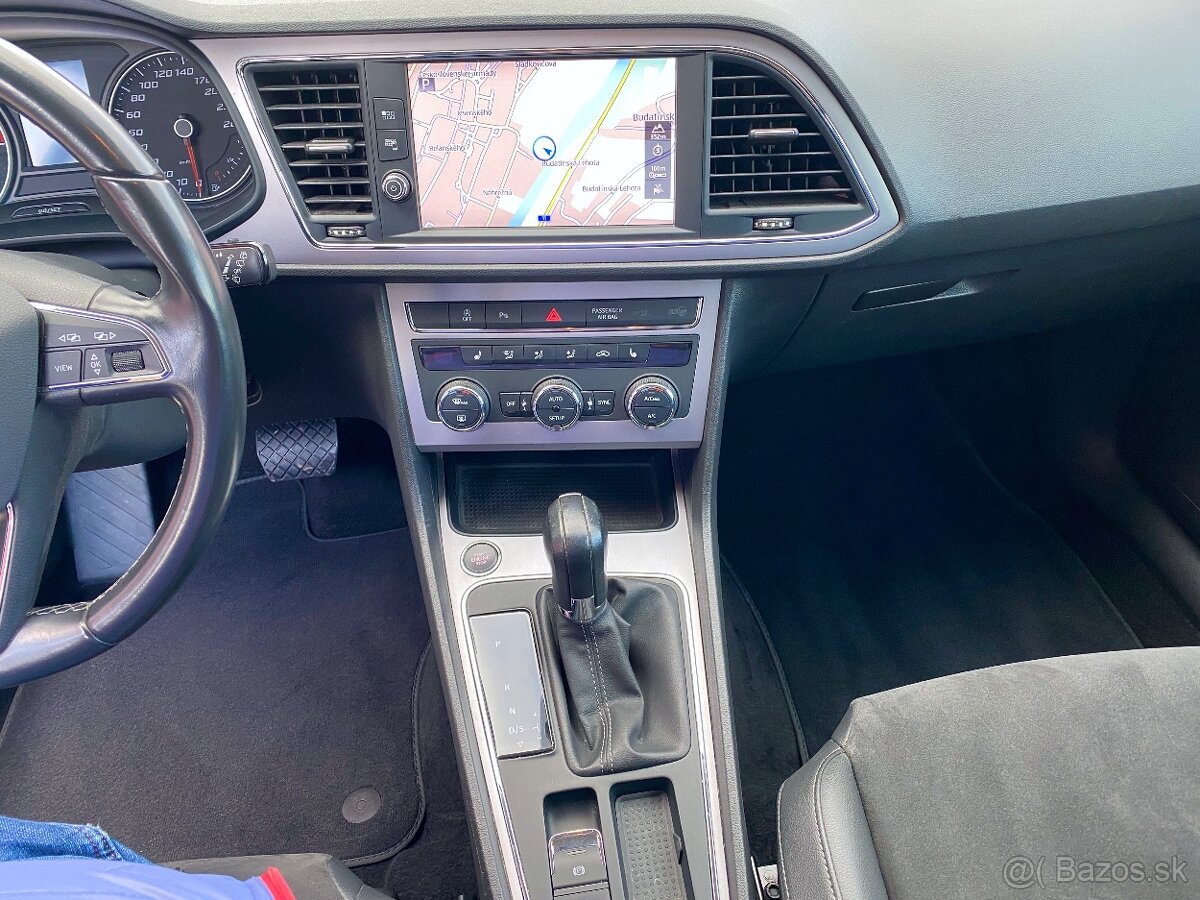 SEAT LEON ST 1.4 TGI STYLE PLUS Automat DSG, 81kw. rv. 2018 - 8