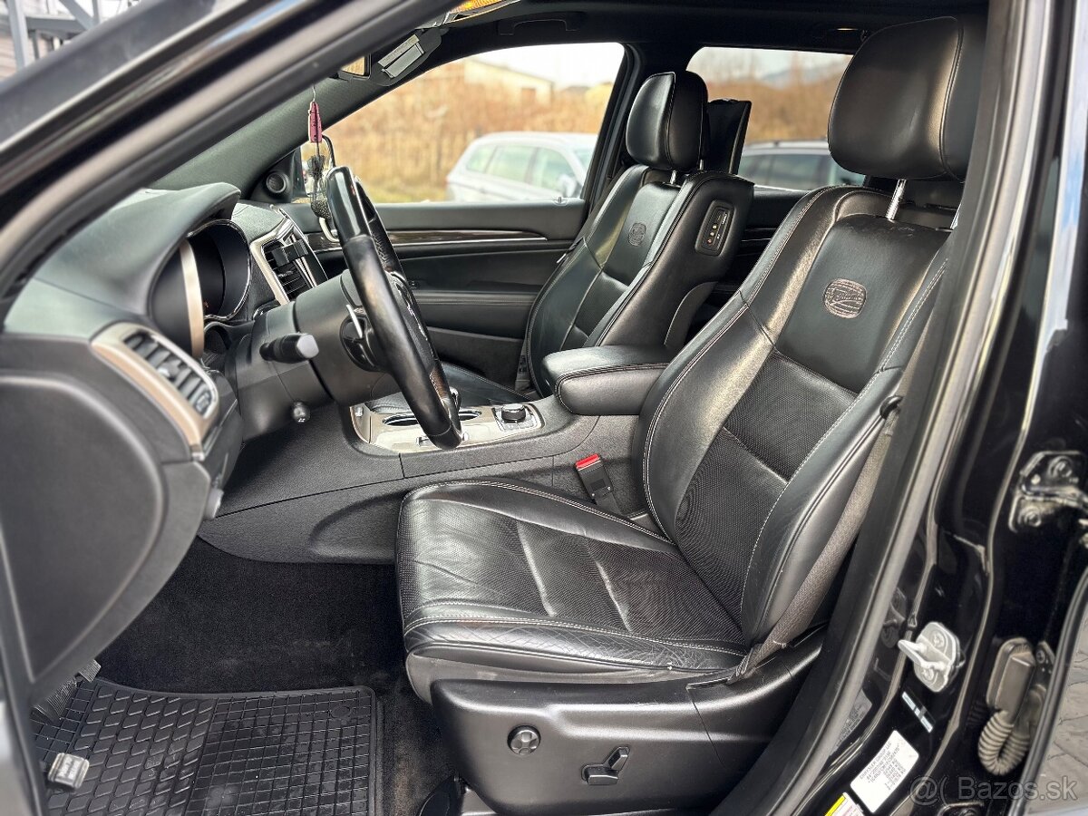 Jeep Grand Cherokee 3.0 CRD 184 kW | 4x4 |OVERLAND| r. 2015 - 8