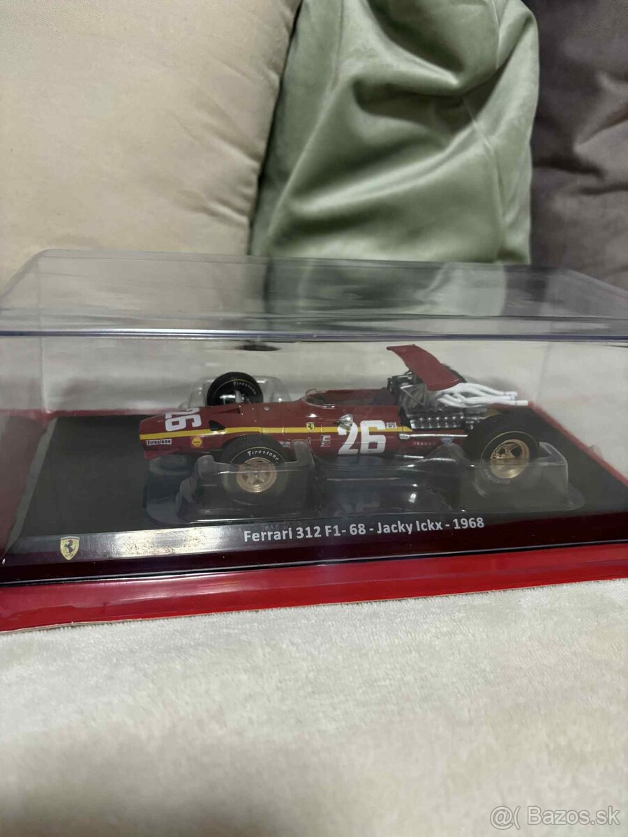 F1 Ferrari kolekcia - 8