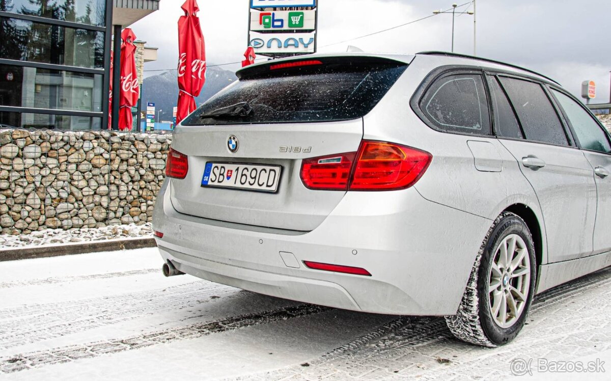 BMW F31 Rad 3 Touring 318d - 8