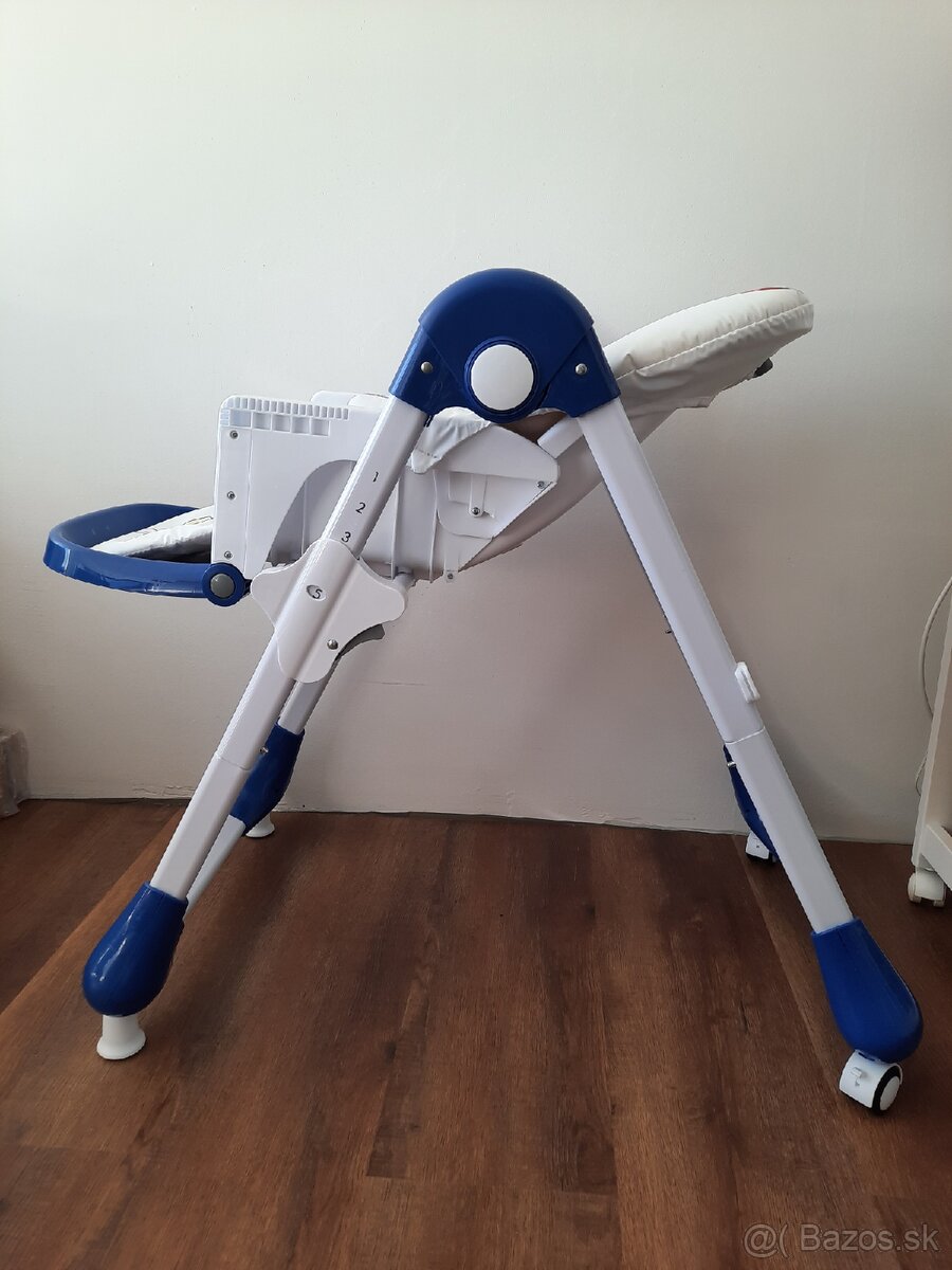 Jedálenská stolička Caratero Luna - 8