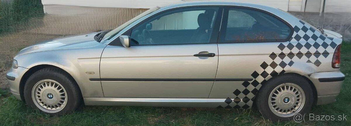 Predam BMW Rad 3 E46 Compact 318td (85kW) - 8