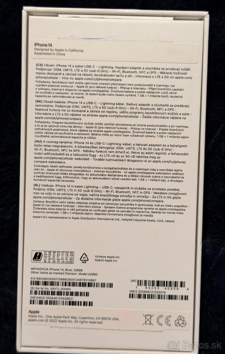 iPhone 14-128gb blue - 8