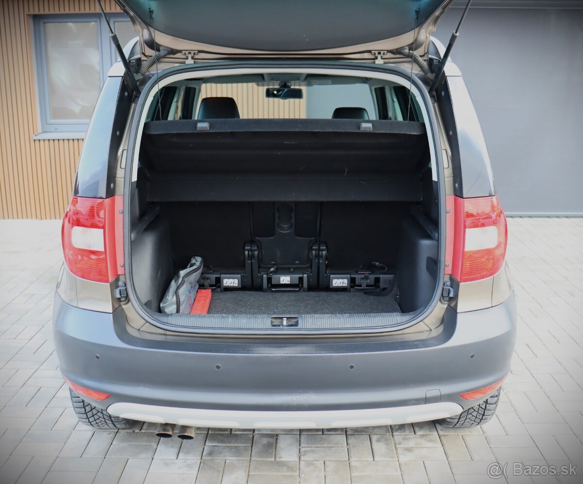 Škoda Yeti 2.0 TDI 140k 4x4 Experience DSG - 8