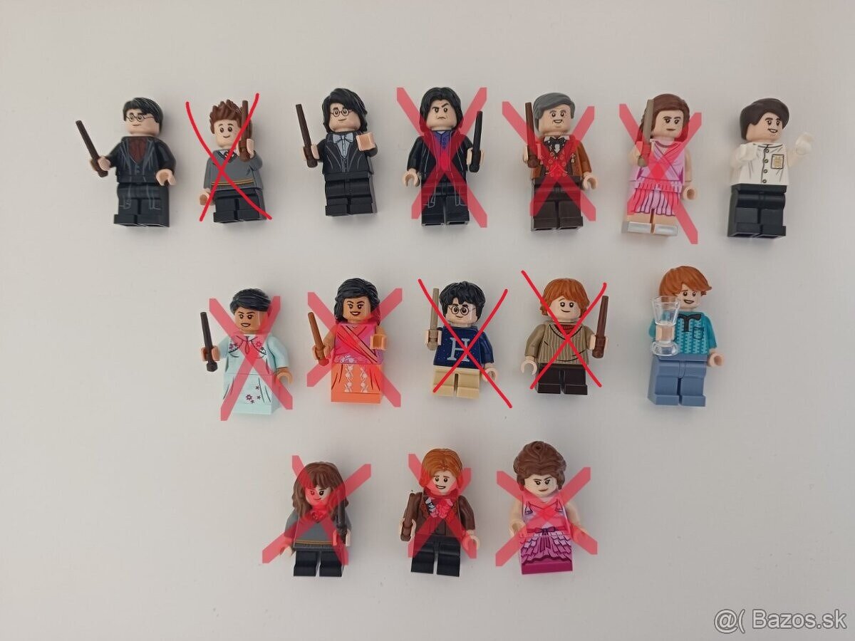 Lego postavičky - Harry potter, Batman, Star Wars, Marvel, - 8