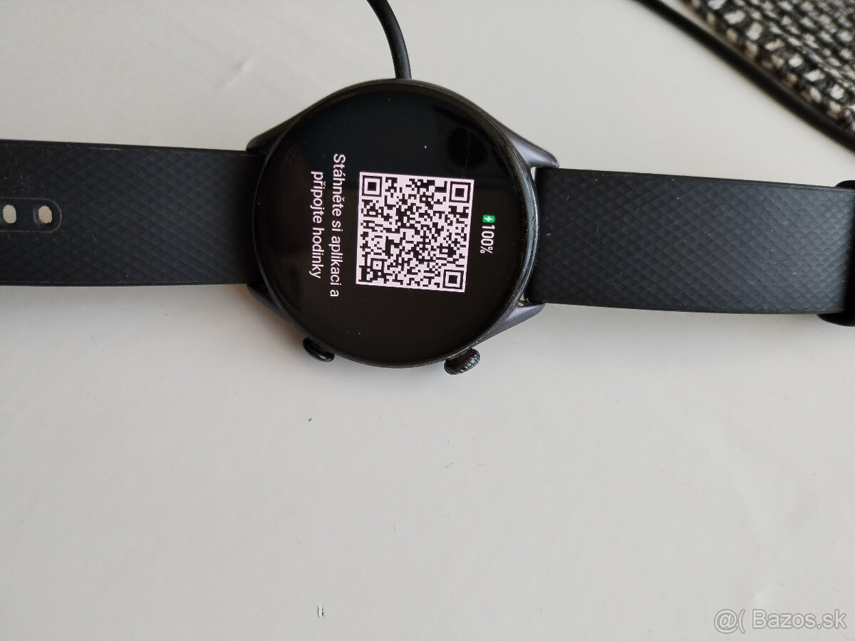 Amazfit GTR 3 Pro Black hodinky - 8