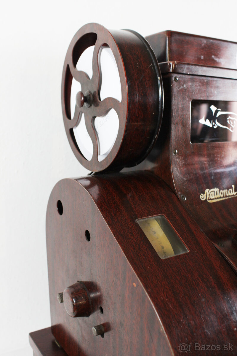 starožitná pokladňa National - 8