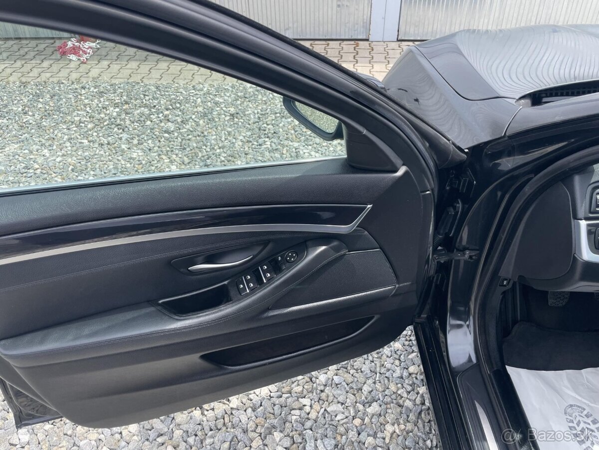 BMW Řada 5 520D 185PS NAVI PAN MAN STK - 8