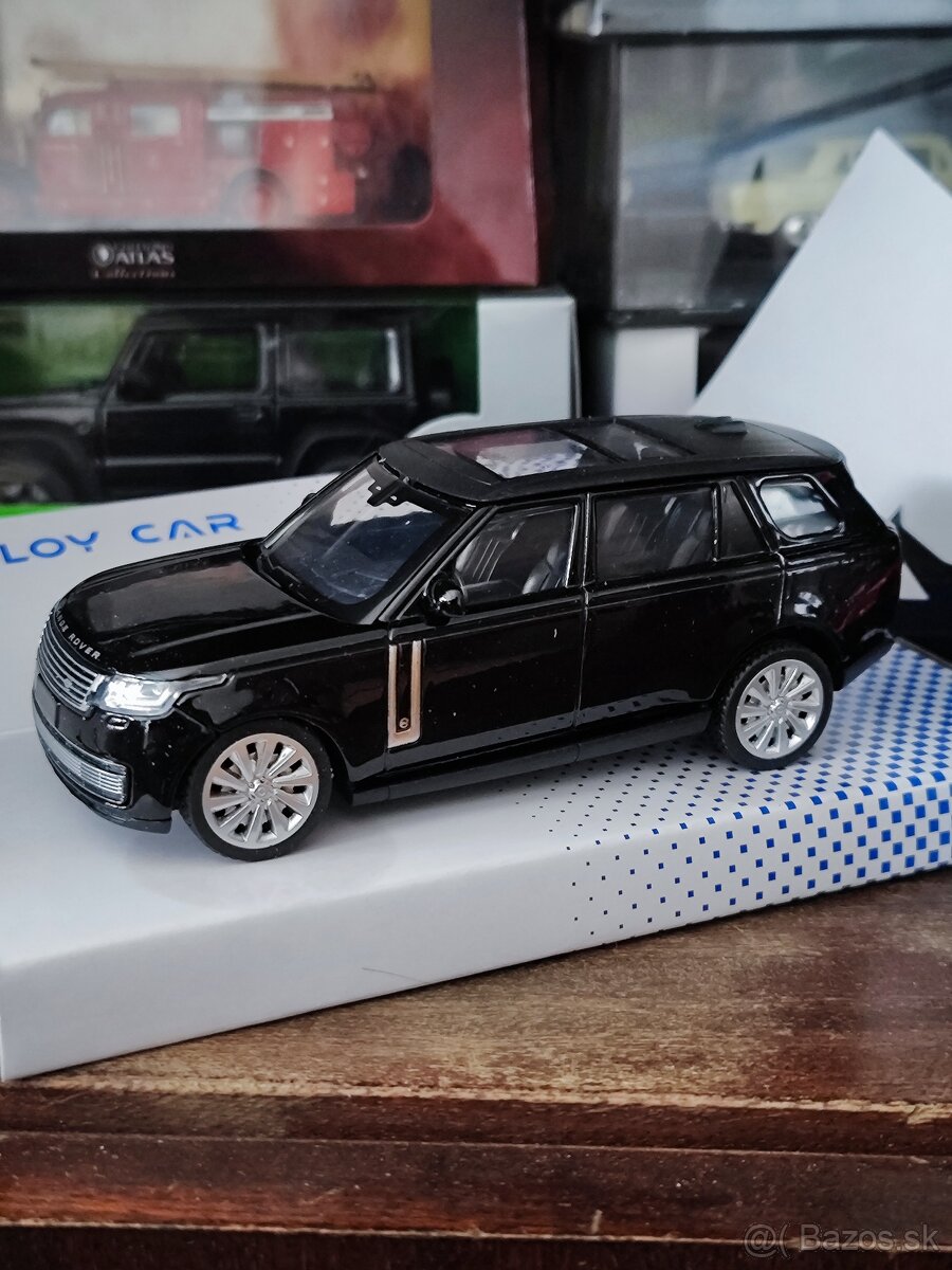 Land Rover modely áut - 8