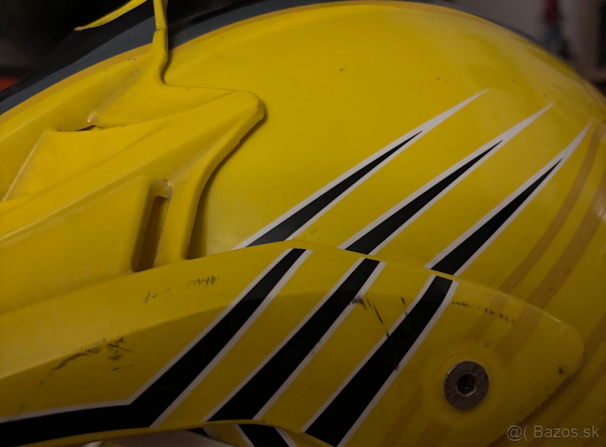 Pánska prilba na motorku - 8