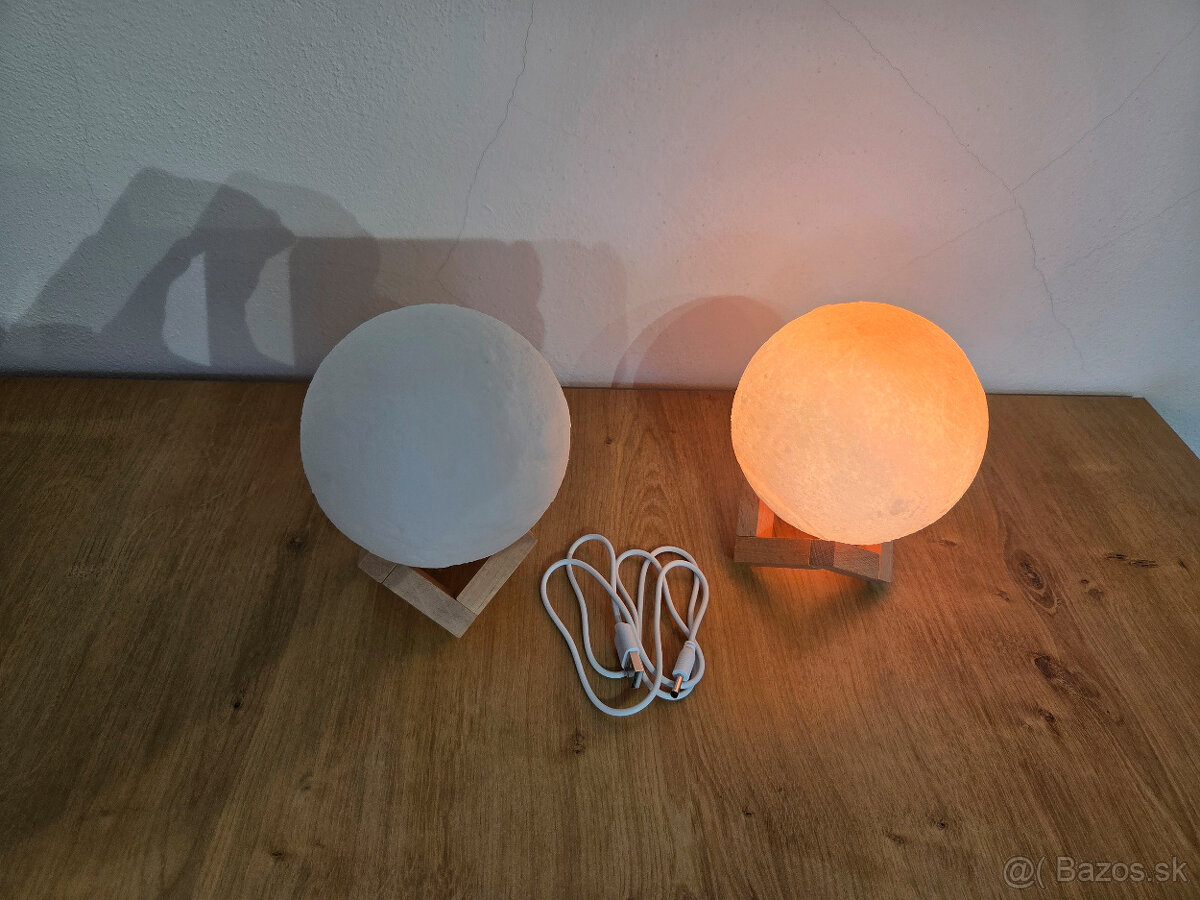 Náladová lampa - Mesiac - 8