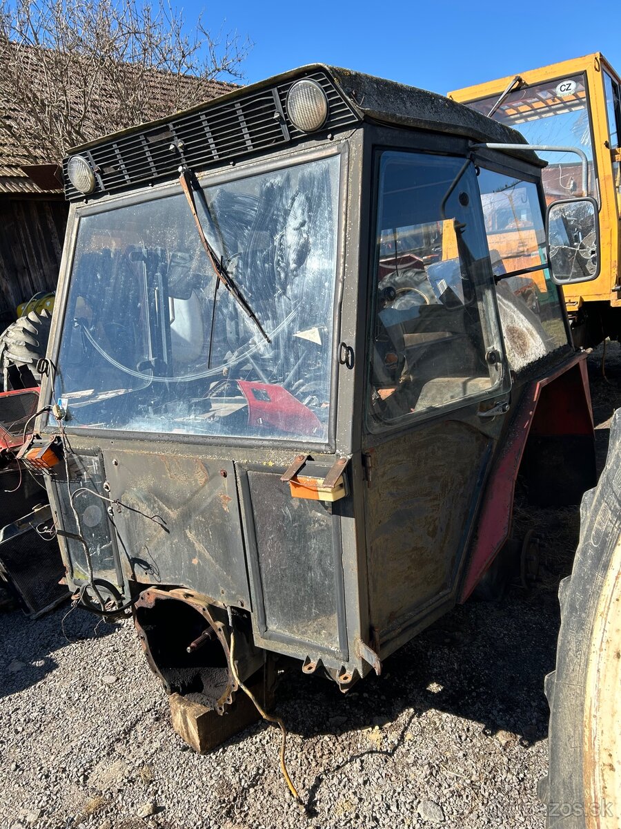 Kabína pedám rôzne kabíny na Zetor major - 8