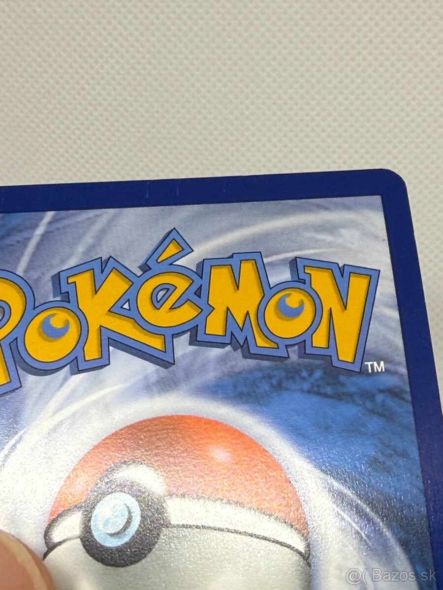 Pokémon karta Tarountula 199/198 – EX – ORIGINÁL - 8