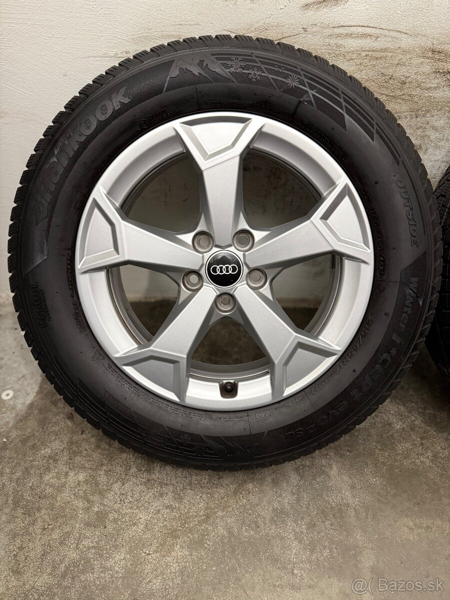 Zimná sada 5x112 R17 , 215/65/17 Audi Q3 , Kodiaq, Tiguan - 8