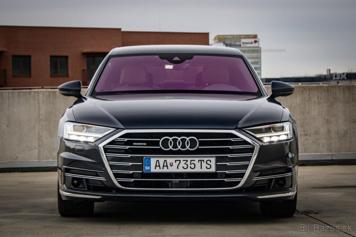 Audi A8 Long 3.0 L 55 TFSI Quattro tiptronic - 8