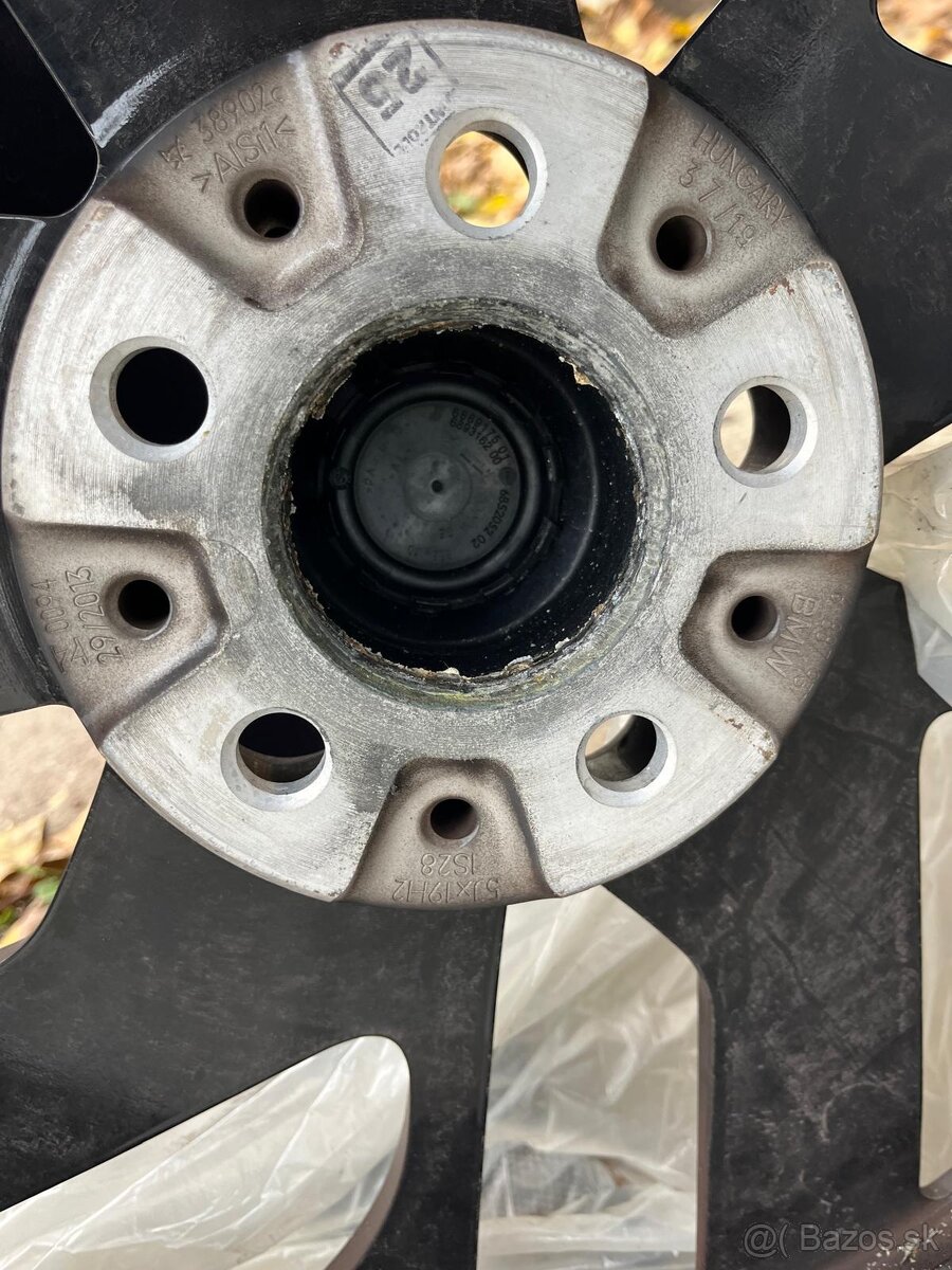 Komplet sada zimných pneumatík na originál BMW hliníkových - 8