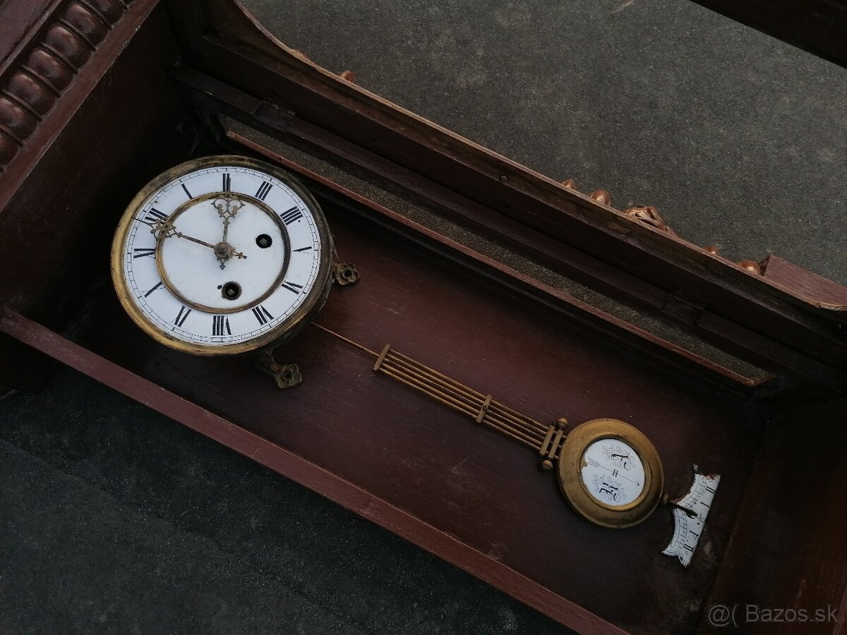 Predám starožitné hodiny - 8