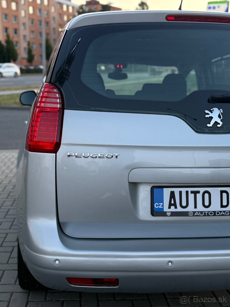 Peugeot 5008 1.6HDI 80kw—2010—manuál—149.000km - 8