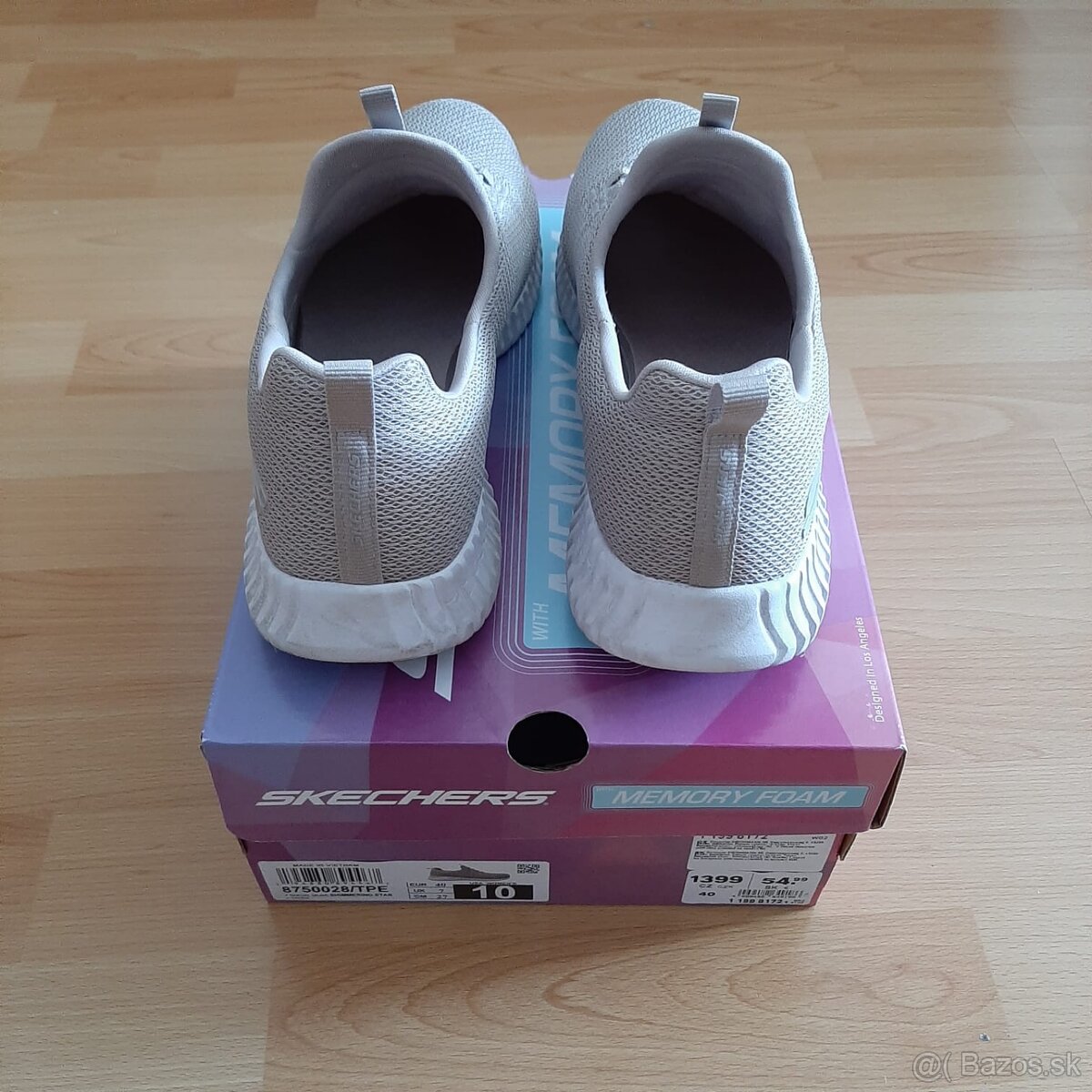 Dámske tenisky Skechers memory foam 40 - 8