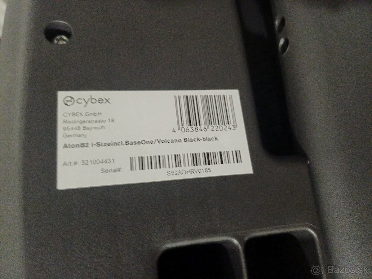CYBEX Aton B2 + Základňa Cybex Base One - 8