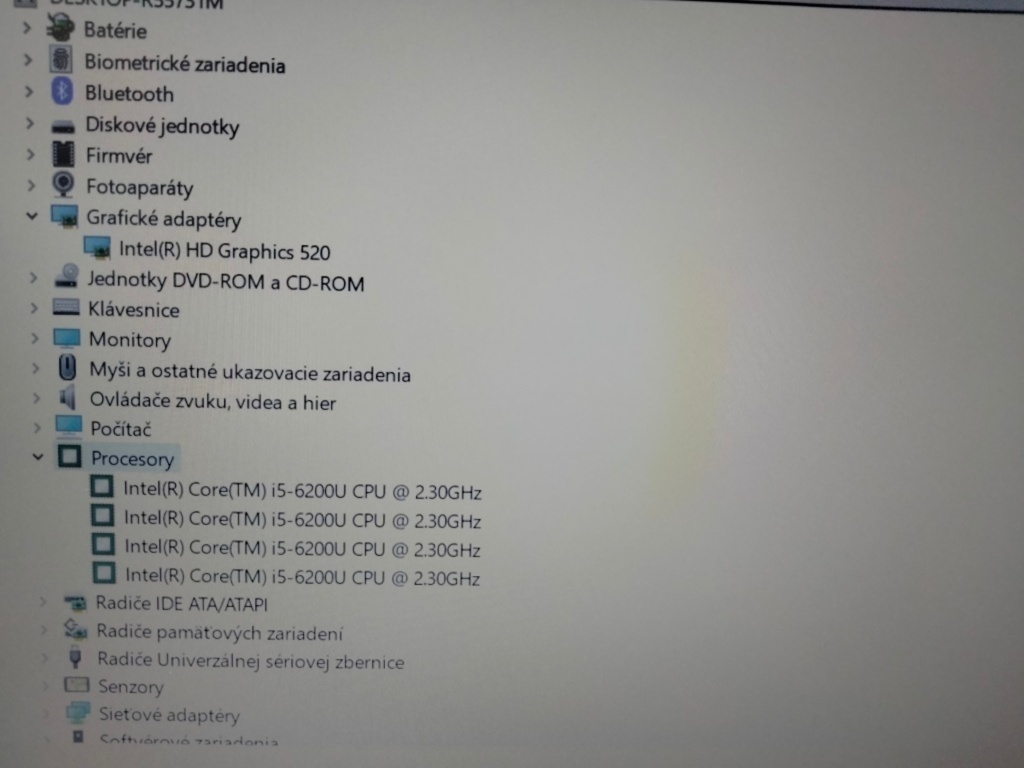 ntb HP probook 640 g2 / Intel core i5 / 8gb ram / 256gb ssd - 8