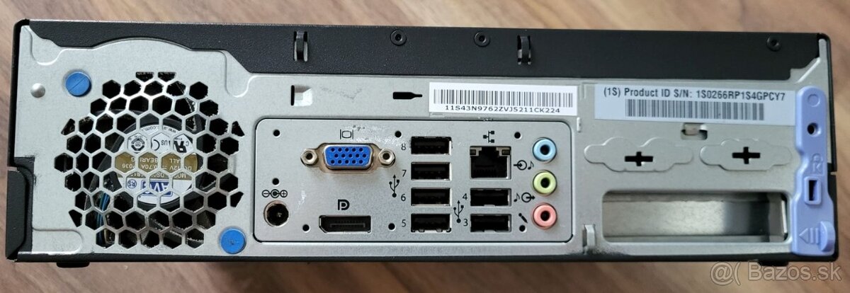 mini PC Lenovo ThinkCentre M91p SFF - 8